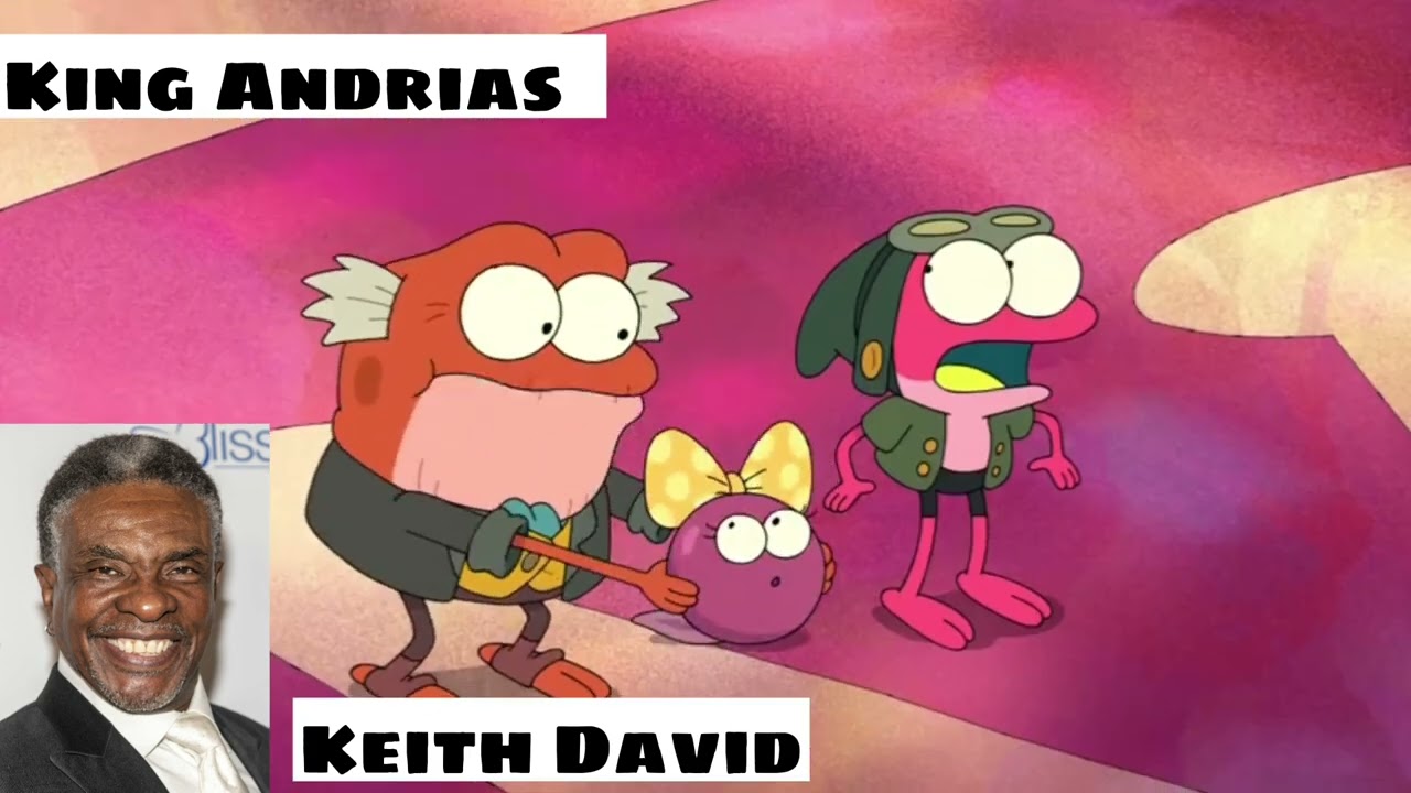 Animated Characters With The Same Voice Actors