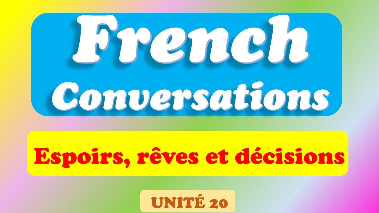 Vite et Bien 2 - Unité 20