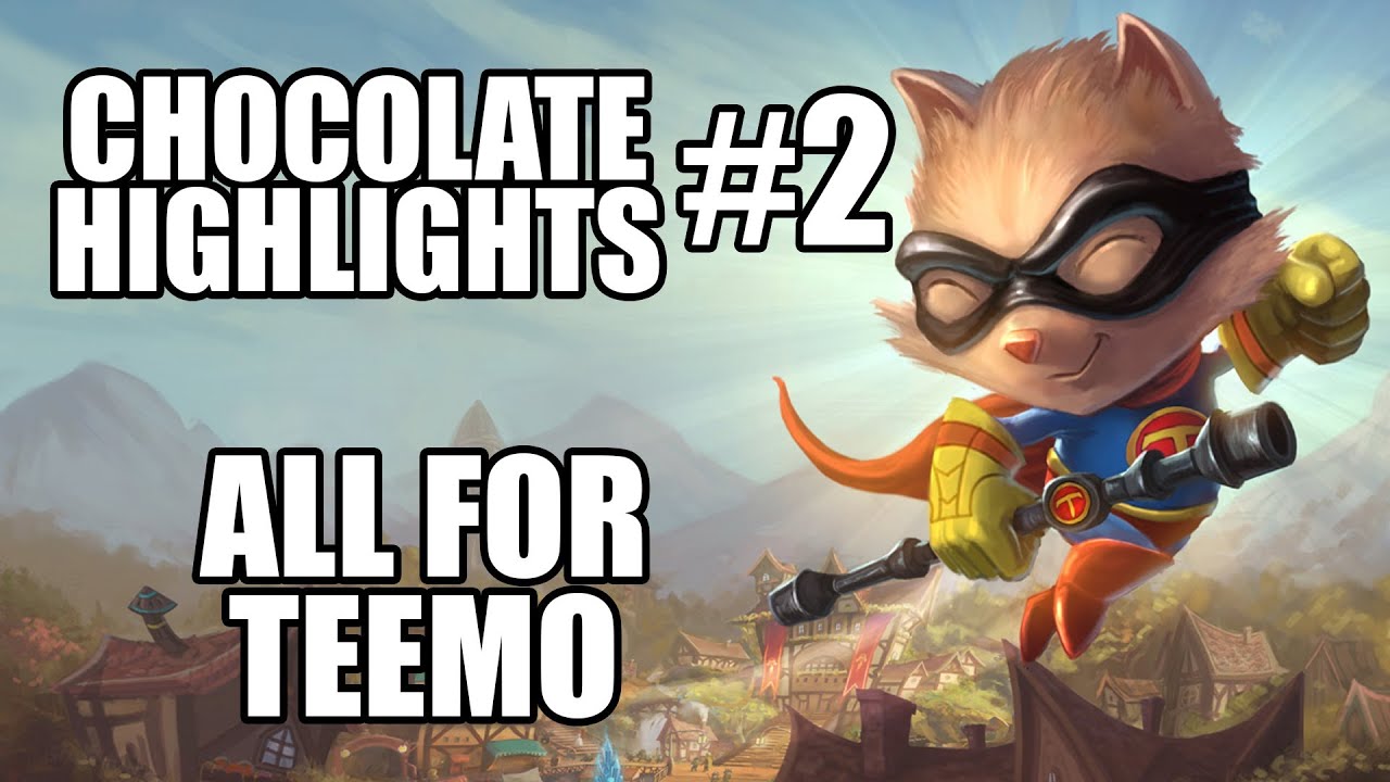Blakinola | Stream Highlights #2: Teemo, Teemo, and 3 More Teemos