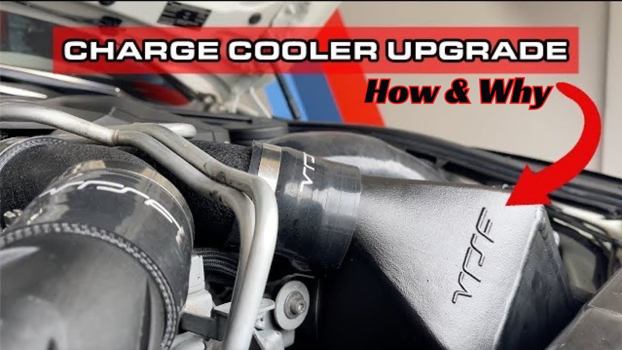 Charge Coolers Install BMW M5 F10 FASTER & More RELIABLE