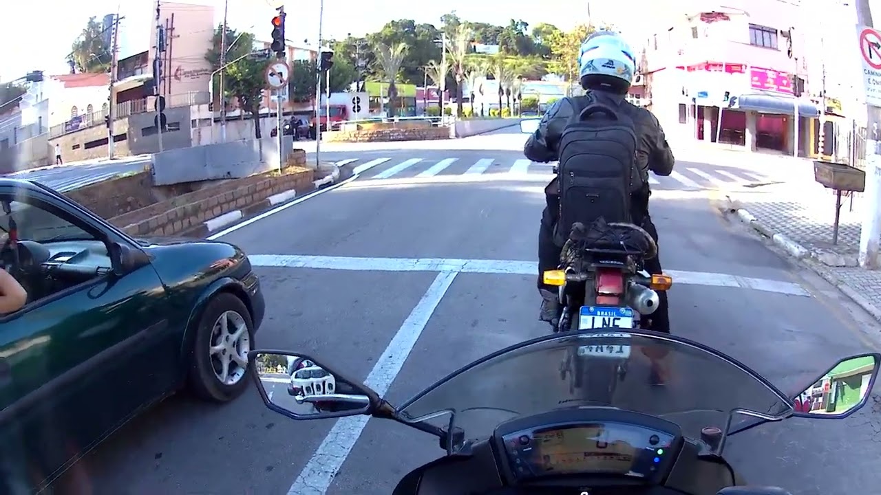 Passeio de domingo foi com a Kawasaki Ninja 650R ABS, rumo a São Roque.(Parte 13)