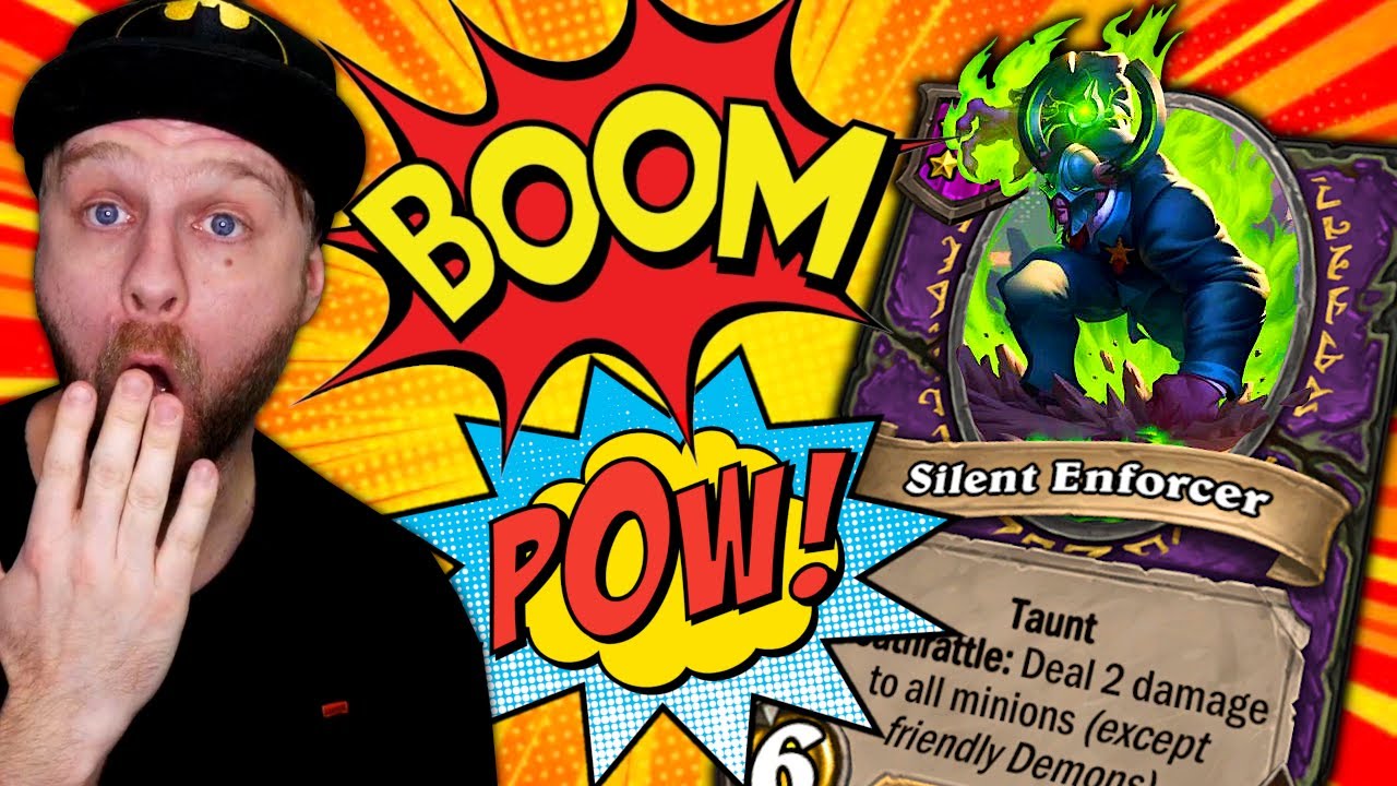 Das Hearthstone Schlachtfeld explodiert!