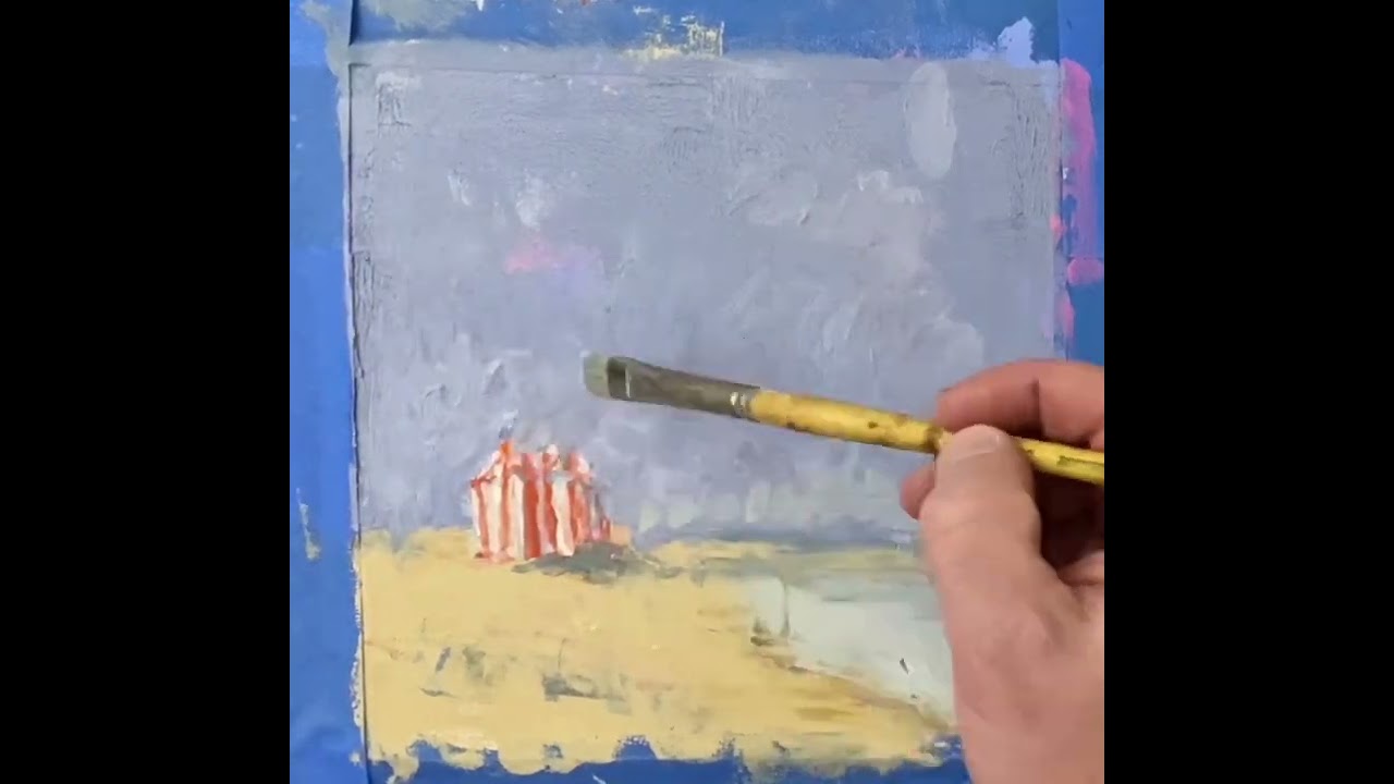 Cold Wax Painting  with Randall Graham (Plein Air)