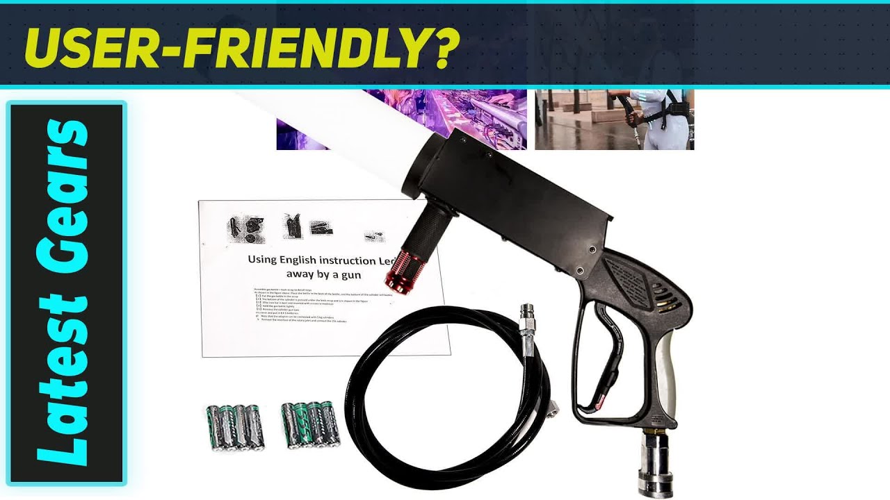 Incredible DMX512 RGB CO2 Jet Machine Stage Effect
