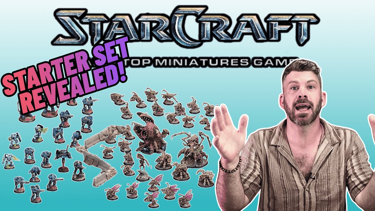 Its almost here! Starcraft: Tabletop Miniatures Game