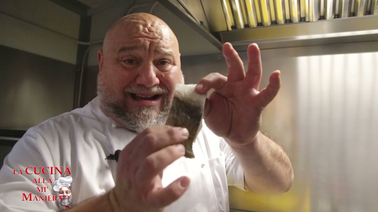 La cucina Alla Mi' Maniera - 4a puntata - Re Baccalà con Ceci e Verdurine