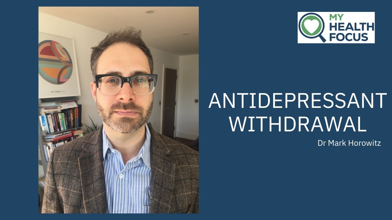 How to Taper Off Antidepressants Safely — Dr Mark Horowitz Answers