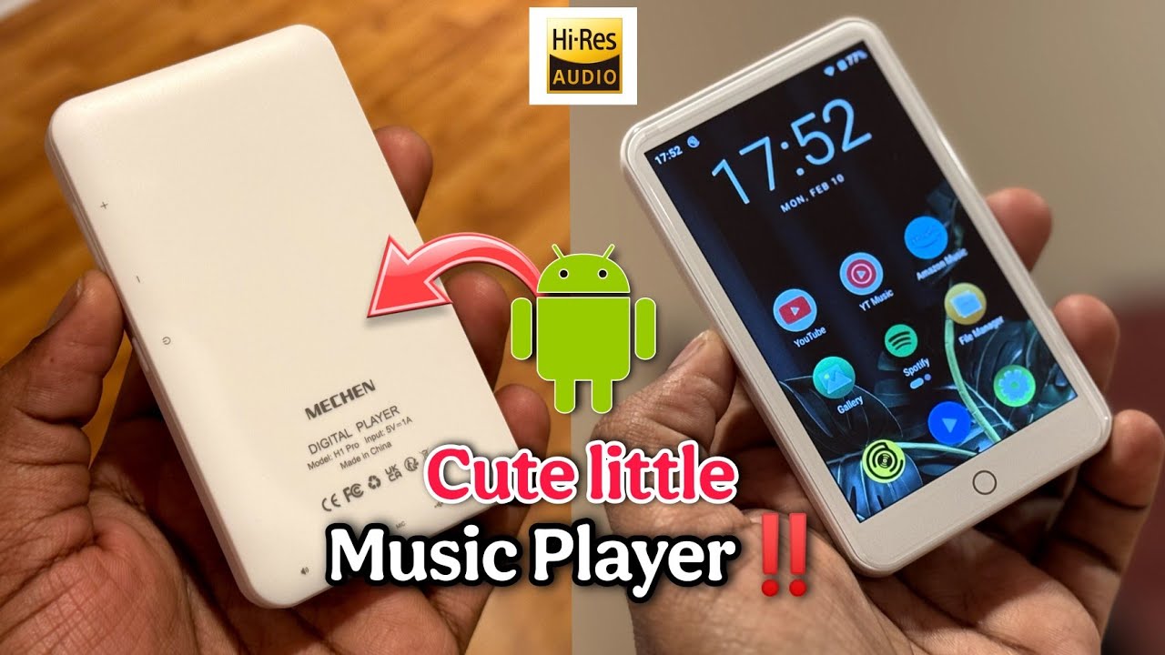 MECHEN MP3 Player with Bluetooth and WiFi, 4