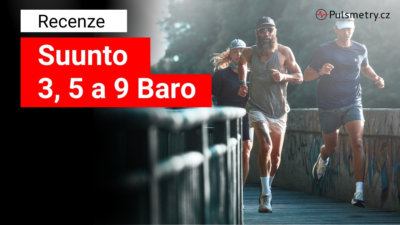 Představení hodinek Suunto 3 | Suunto 5 | Suunto 9 Baro