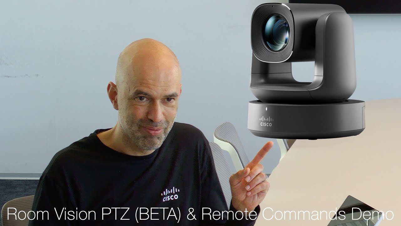 Room Vision PTZ (BETA) and Remote Control Demo