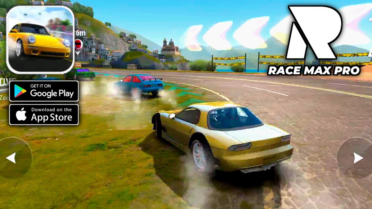 Race Max Pro - Car Racing Gameplay (Android,IOS)