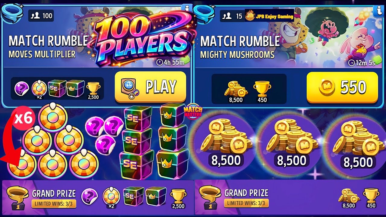 100 PLAYERS 💪 Multiplier Mushrooms+Blow'Em Up+Rainbow 🌈/ Mighty Mushrooms 🍄