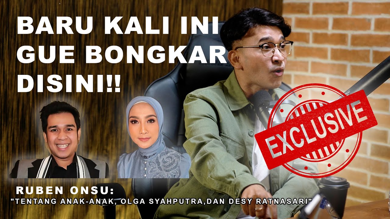 Ruben Onsu :Sampai Sekarang Gw Masih Hancur !!