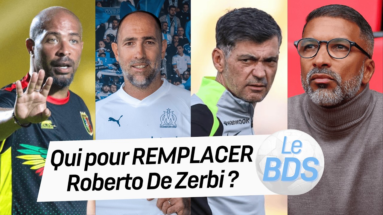 OM : Qui pour REMPLACER Roberto De Zerbi ? L'avis du BDS