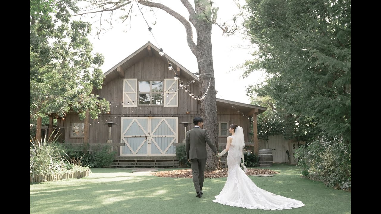 【BARN&FOREST】Episode15＿100年後も語り継がれる結婚式