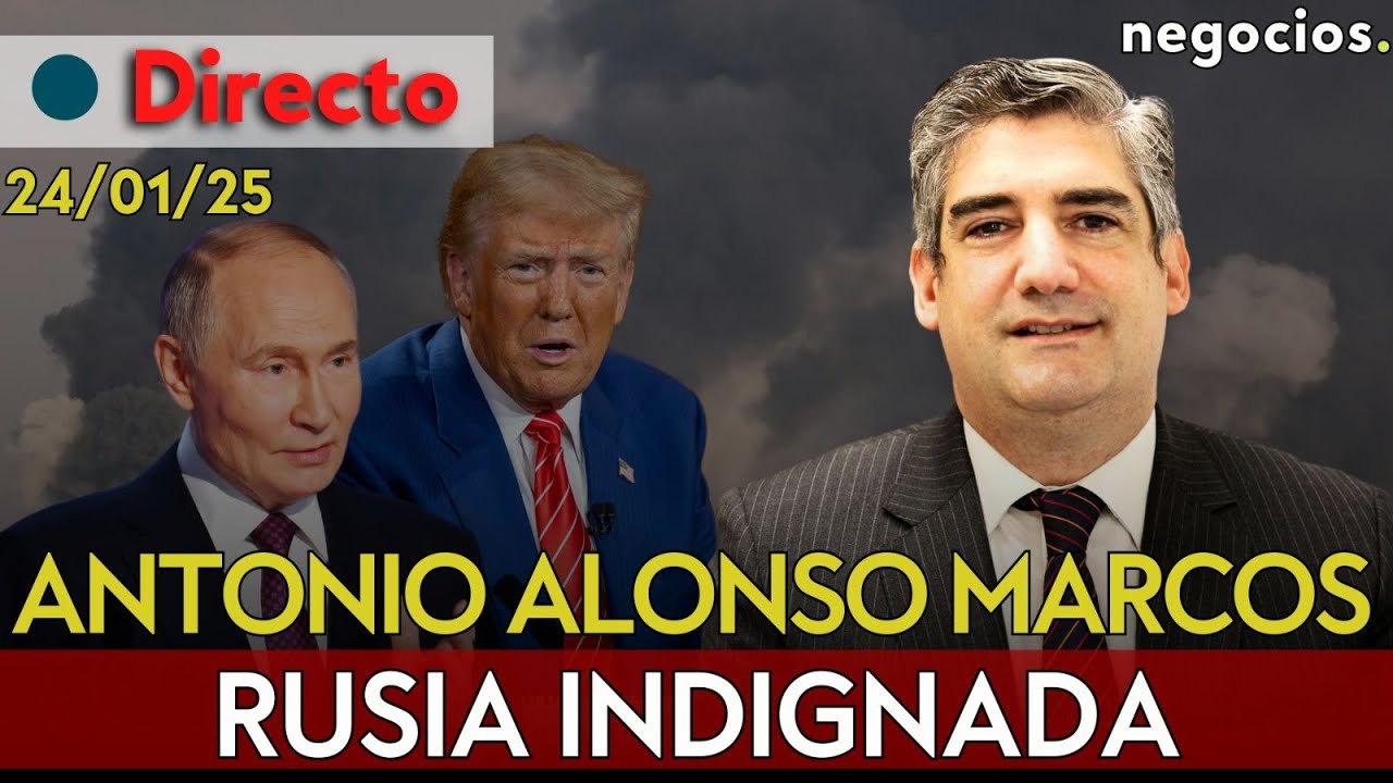 DIRECTO | ANTONIO ALONSO: Rusia indignada por Trump, el 