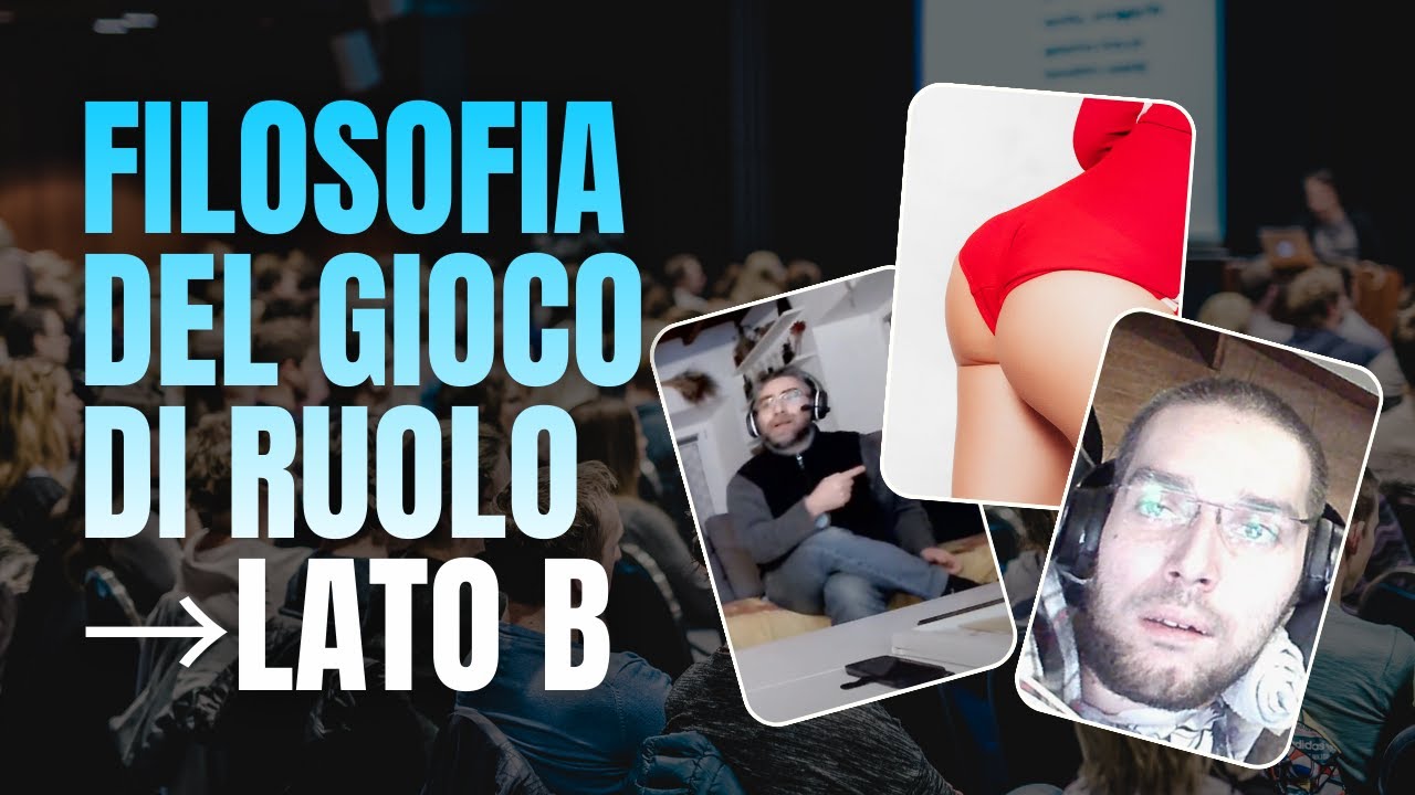 Il mondo del gioco di ruolo è "cristallizzato"?