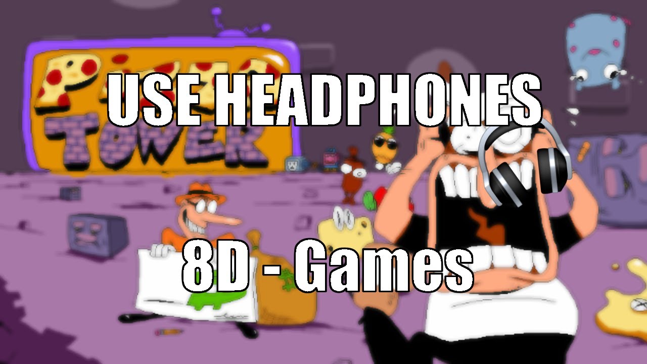 Pizza Tower - Unexpectancy | 8D Audio 🎧