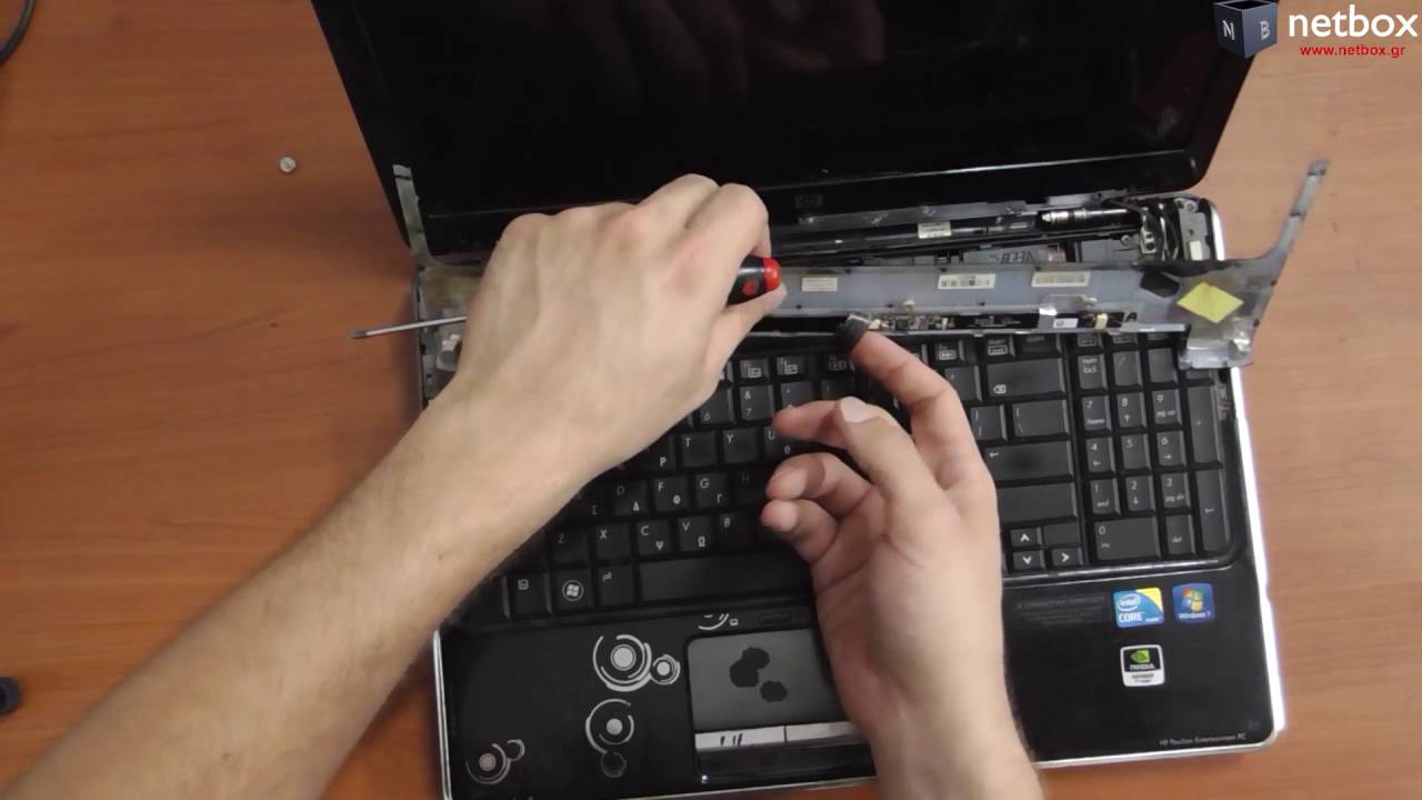 HP Pavilion dv6 -  Disassembly