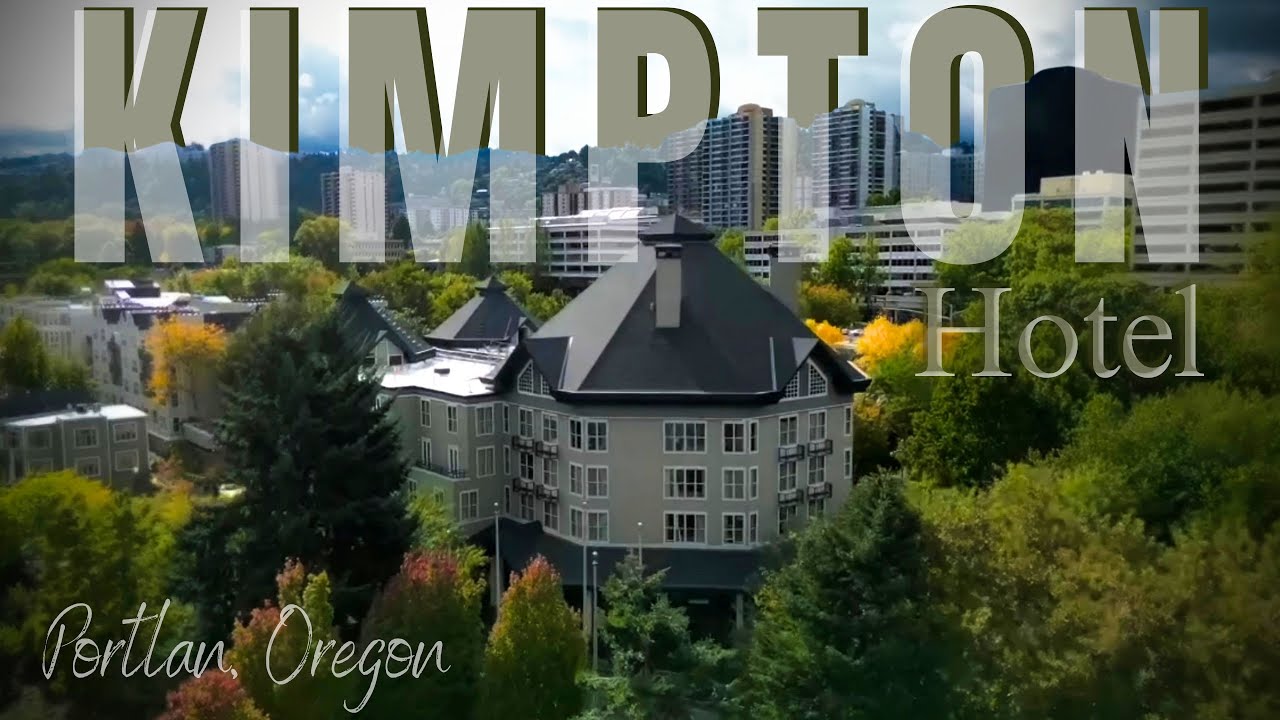 Портленд Орегон | Кимптон РиверПлейс | Тур по комнате