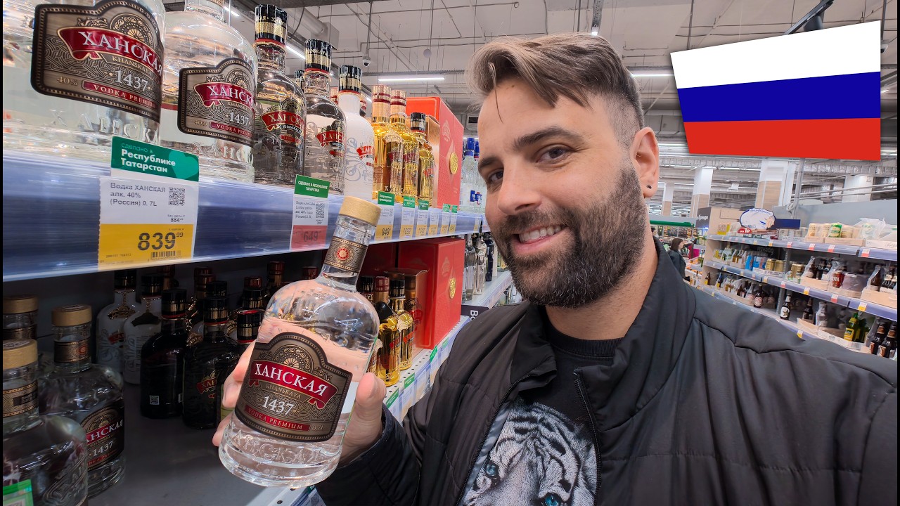 What do they sell in supermarkets in Russia? 🇷🇺 2026 Full Tour (Despite the Sanctions and Hormuz)