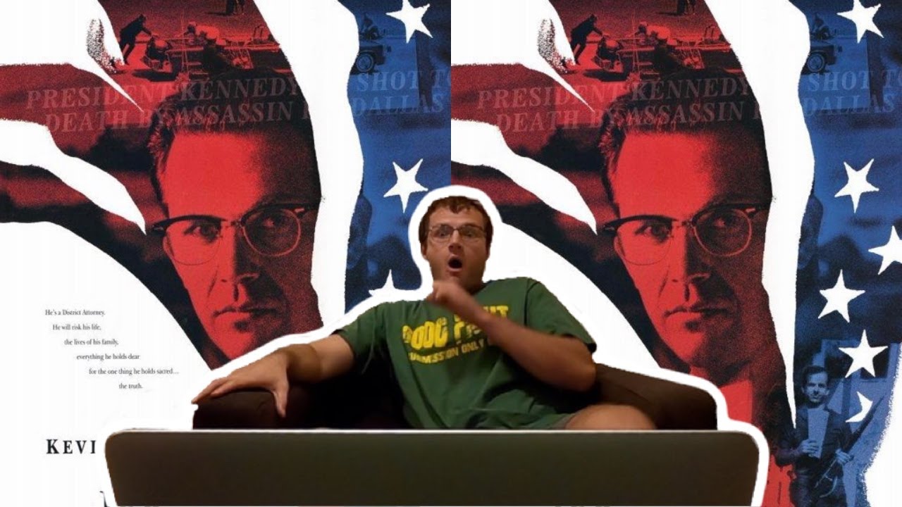 Bob Philips Watches JFK For The First Time (Reaction Video)