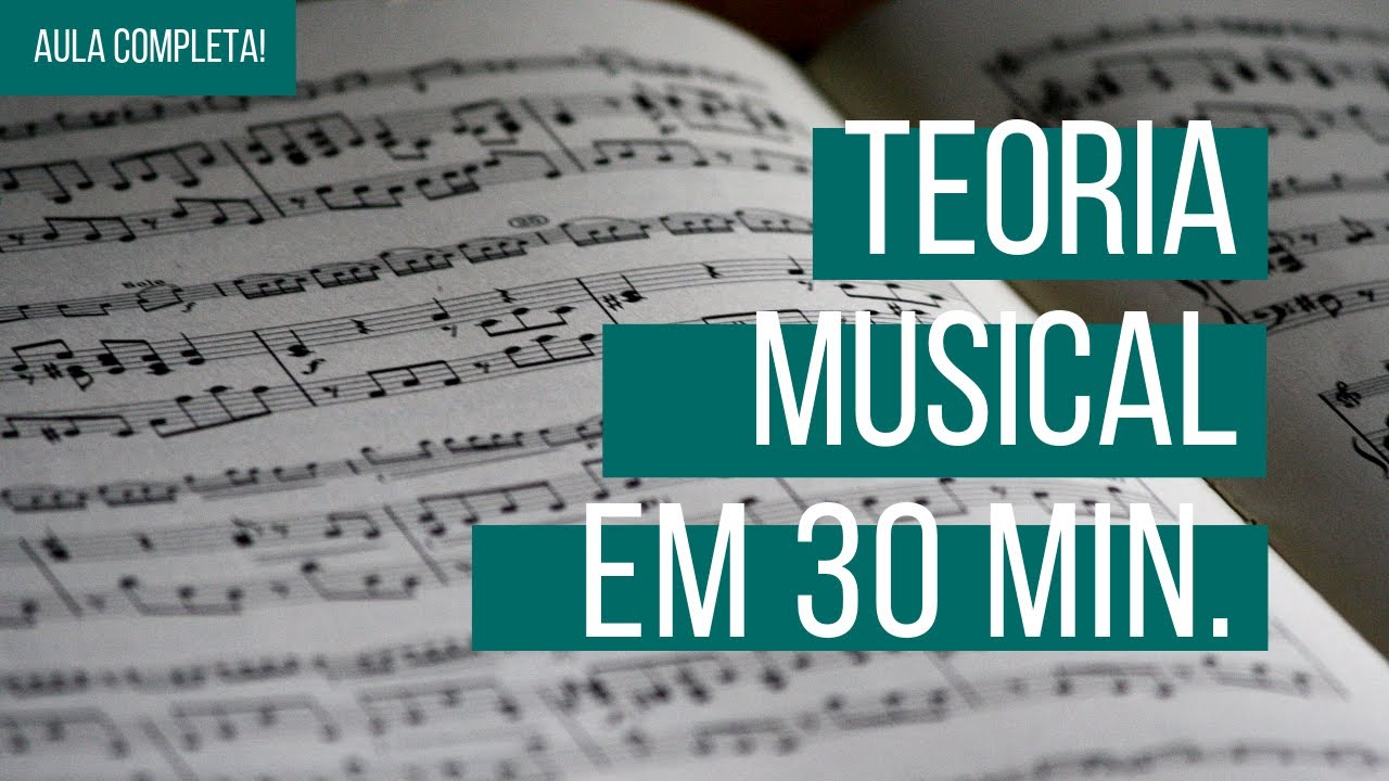 Aprenda HARMONIA MUSICAL em 30 minutos! Aula completa de teoria musical