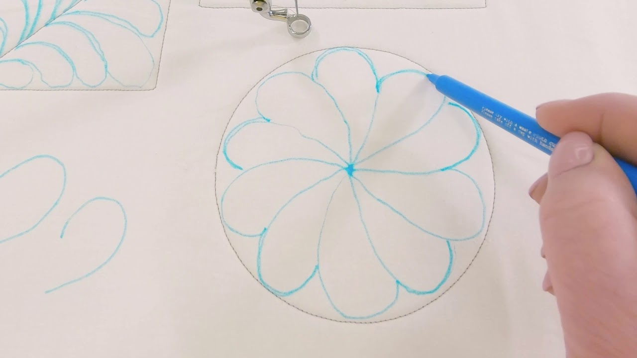 Easy Feathers for All Shapes: Squares, Triangles, and Circles