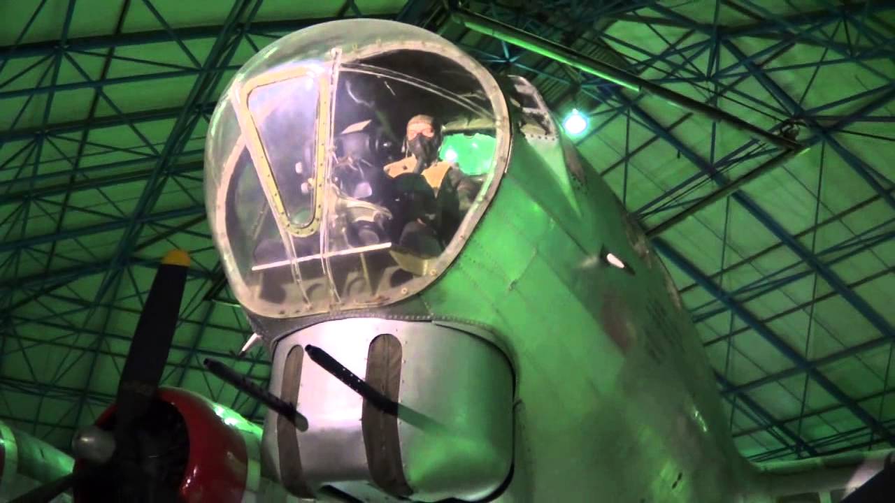 LONDON: RAF MUSEUM complete tour HD