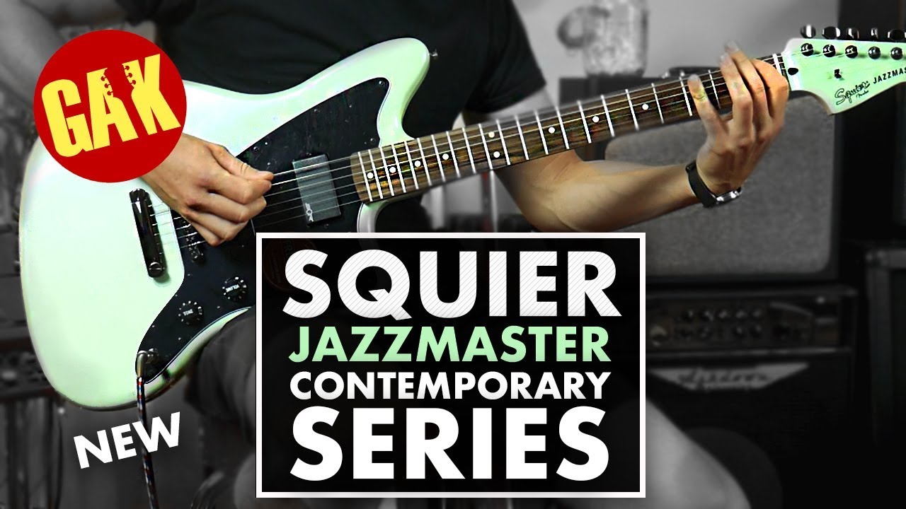 NEW Squier Contemporary Active Jazzmaster HH ST | Summer Namm 2018