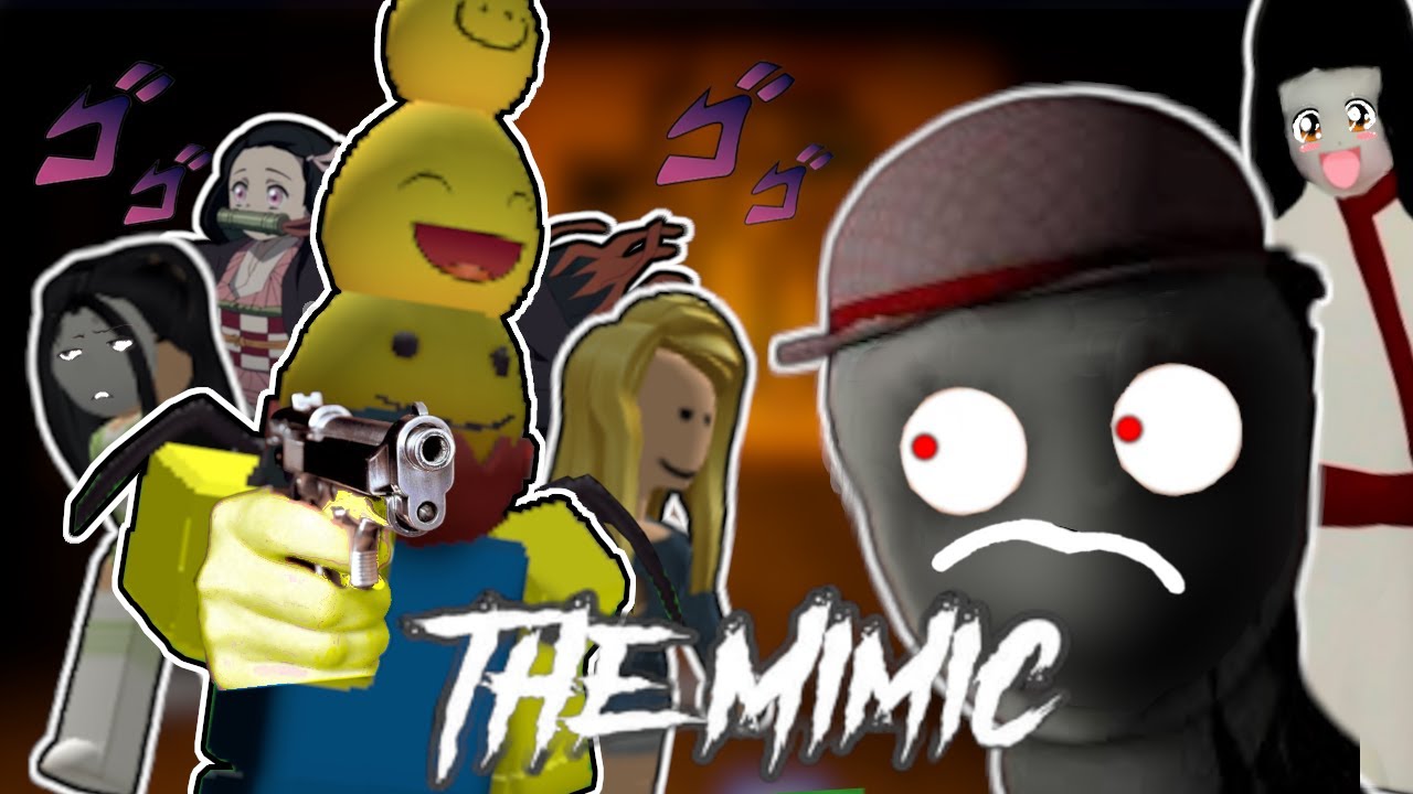 Roblox The Mimic || Funny Moments (Chapter 2 MEMES)