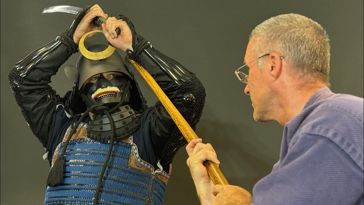 Is a Katori Shinto Ryu Maki-Uchi cut superior to Aikido and Iaido sword cut
