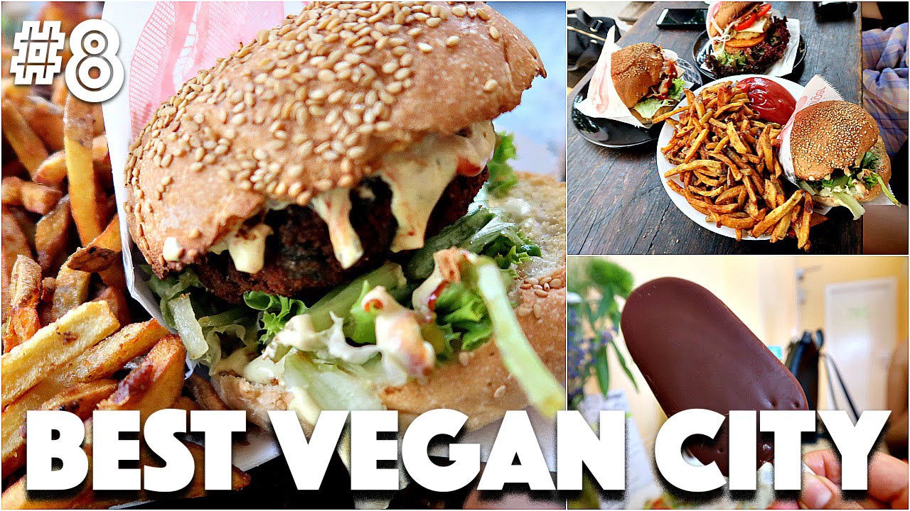 BEST VEGAN CITY IN THE WORLD | #8 (30 Videos in 30 Days) ♥ Cheap Lazy Vegan