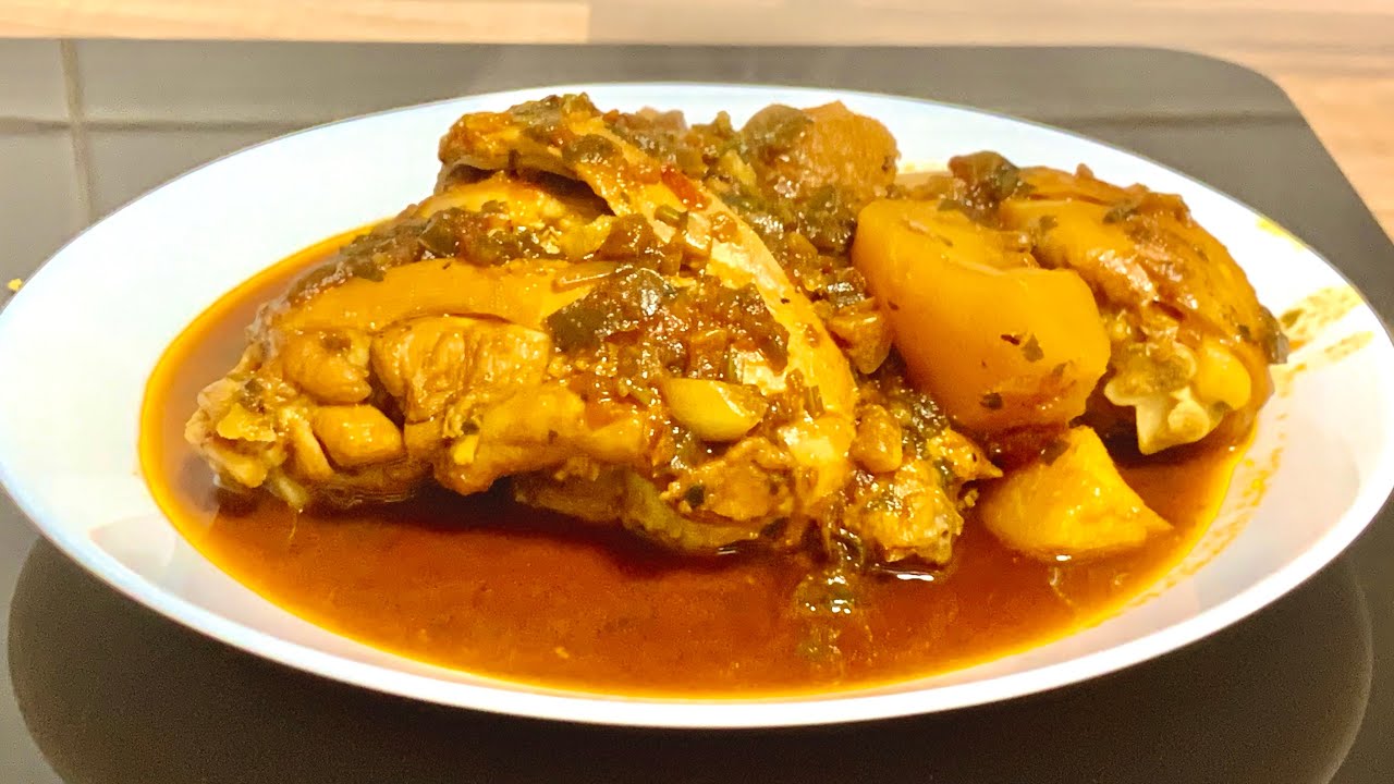 Seco de pollo