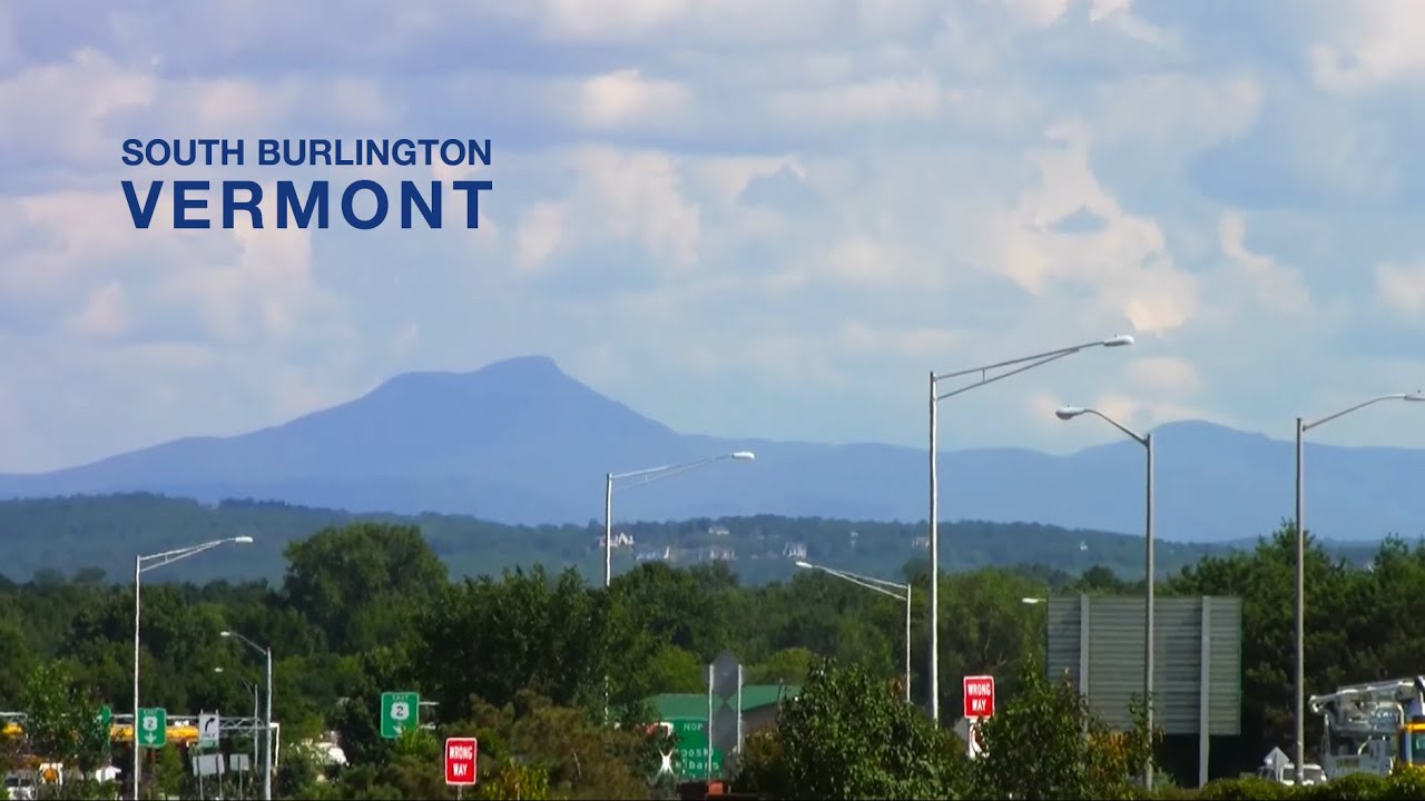 Living in South Burlington Vermont