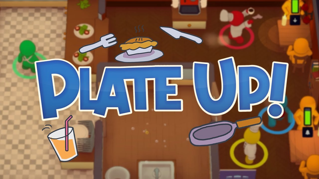PlateUp! - MAKING FRIENDS WITH SALAD! (4-Player Gameplay)