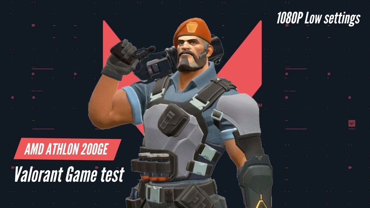 12K-15K PC Valorant Game Test | 1080P Low Settings | Athlon 200GE | 2022