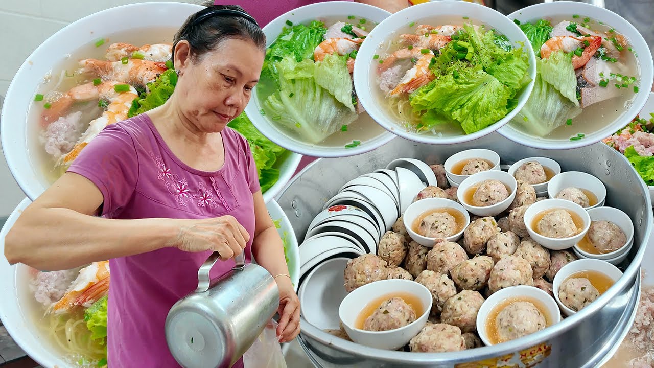 Đến Hóc Môn không nên bỏ qua Hủ Tiếu Mì Ngã Ba Chùa,  60 năm vang danh lẫy lừng -  Vi Na TV