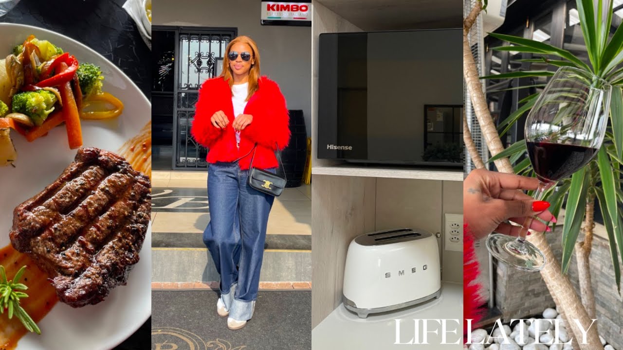 Life Lately || New Kitchen Appliance || Cook & Clean With Me || Lunch Date|| South African YouTuber 
