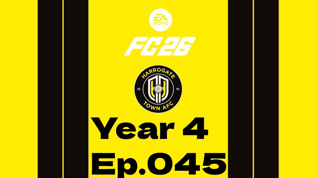 Presenting The League's BEST Offense & Defense - EA FC/FIFA 26 Harrogate Town Dynasty