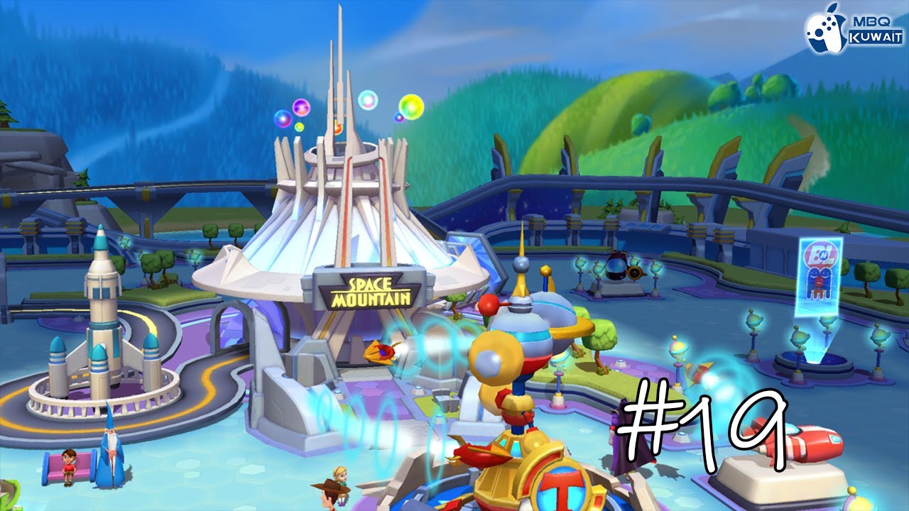 Unlock Space Mountain - Disney Magic Kingdoms #19