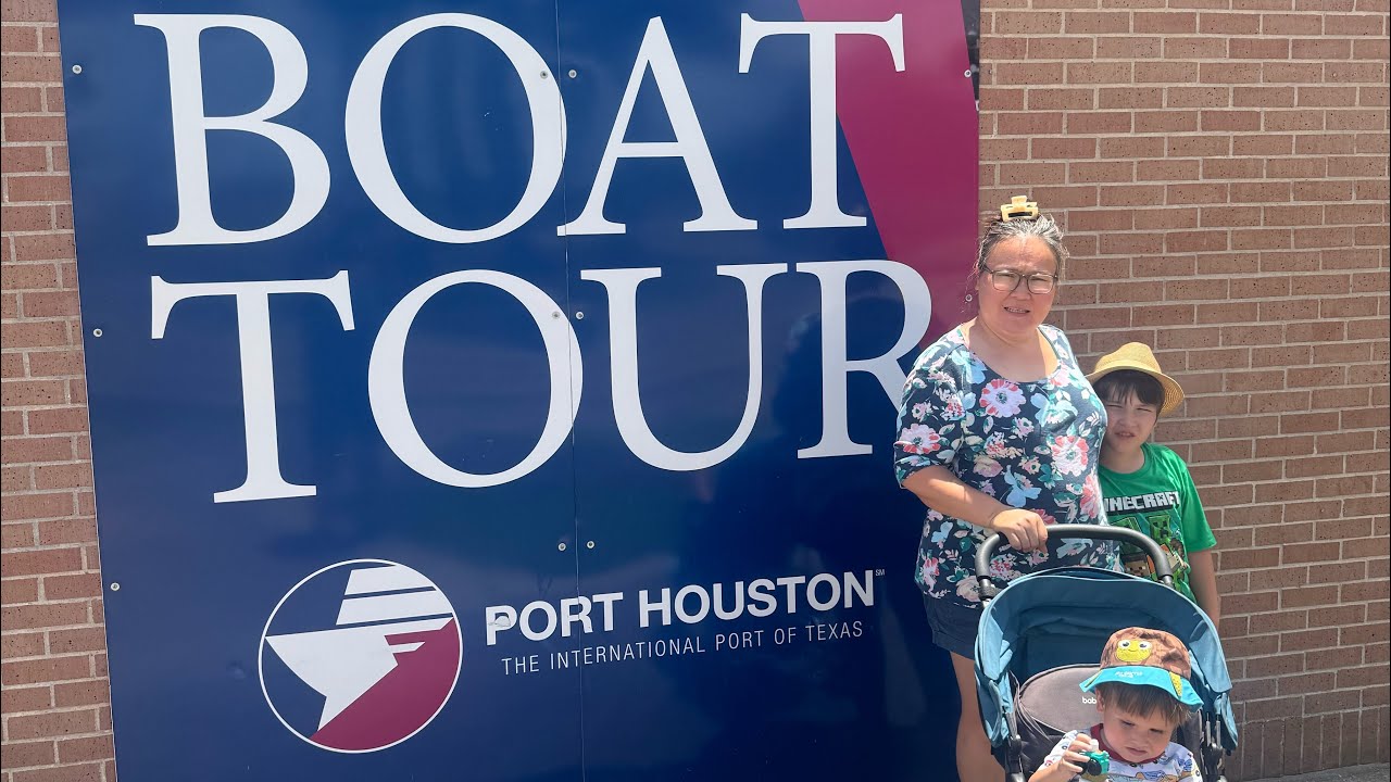 BOAT TOUR - Port of Houston Ship Channel
