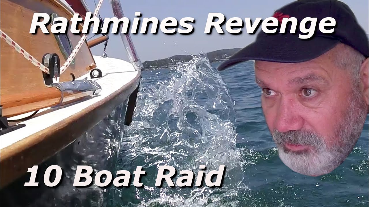 Heatwave Dinghy Cruising