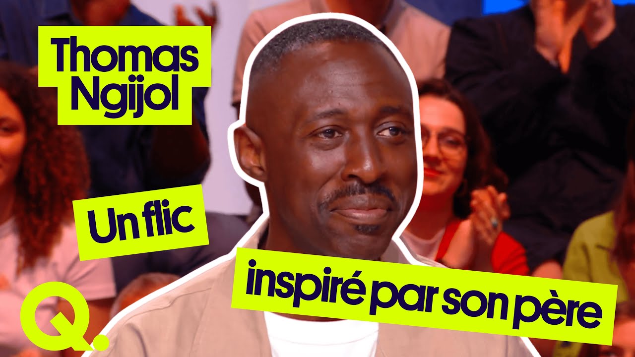 Thomas Ngijol devient flic pour rendre hommage à son père