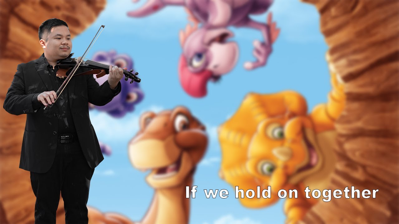 If we hold on together - Diana Ross | violin cover by Jamer Yapchulay