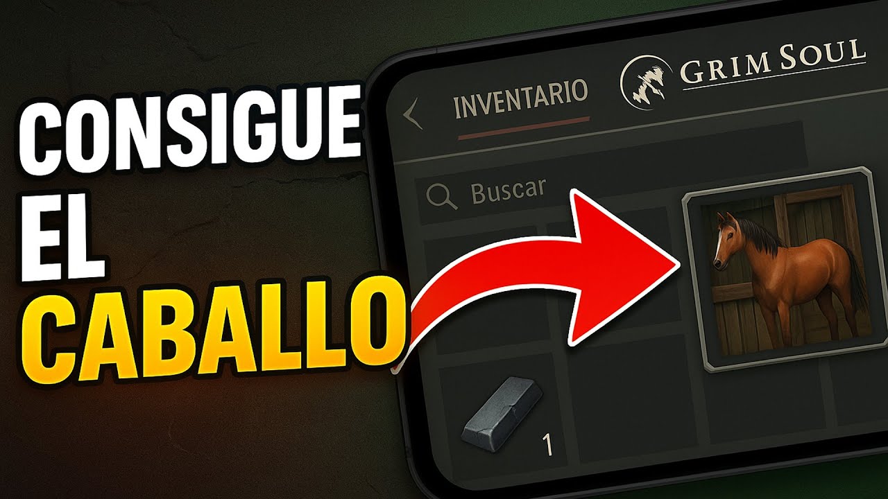 ✅COMO CONSEGUIR EL CABALLO EN GRIM SOUL