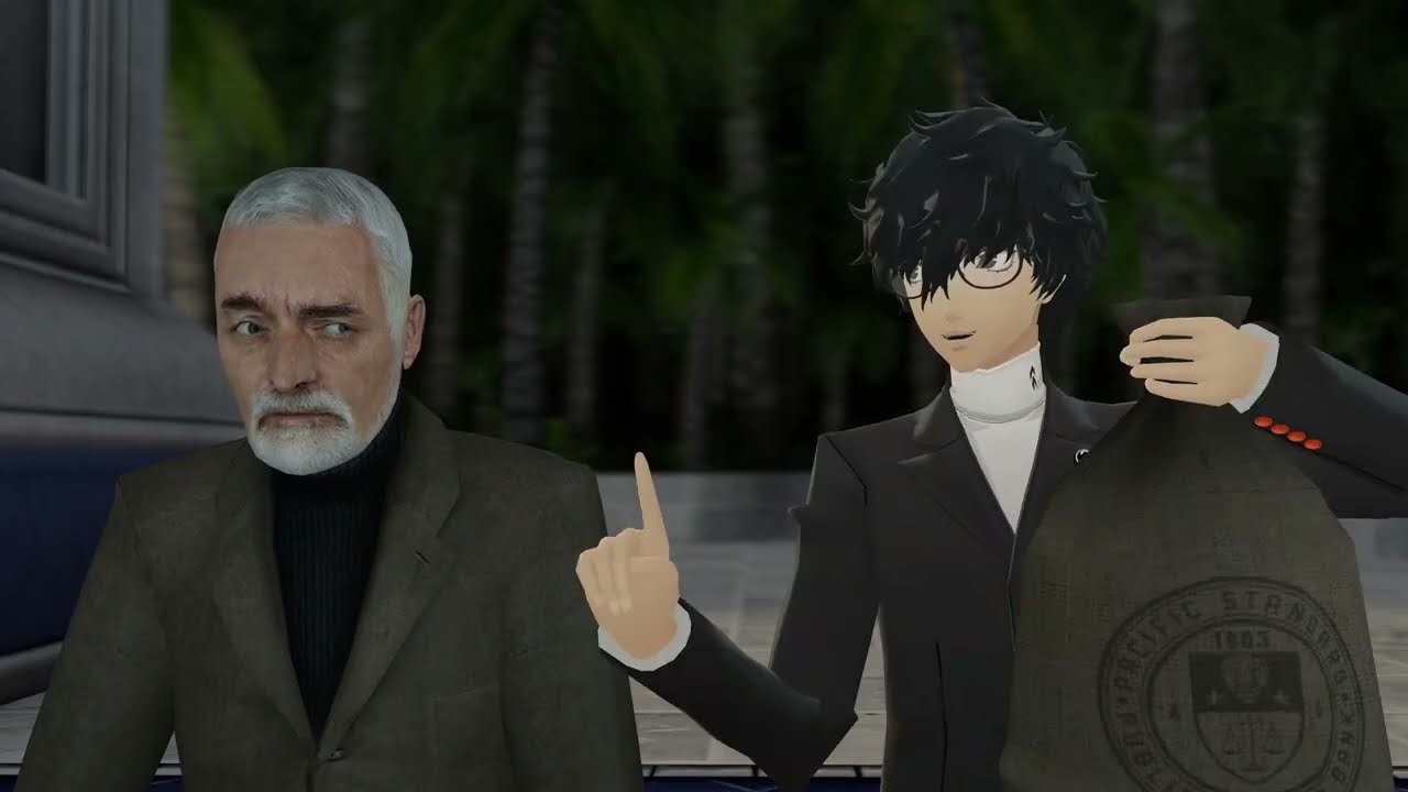 [GMOD] random medjed moments | RTGame Persona 5 Royal Animation