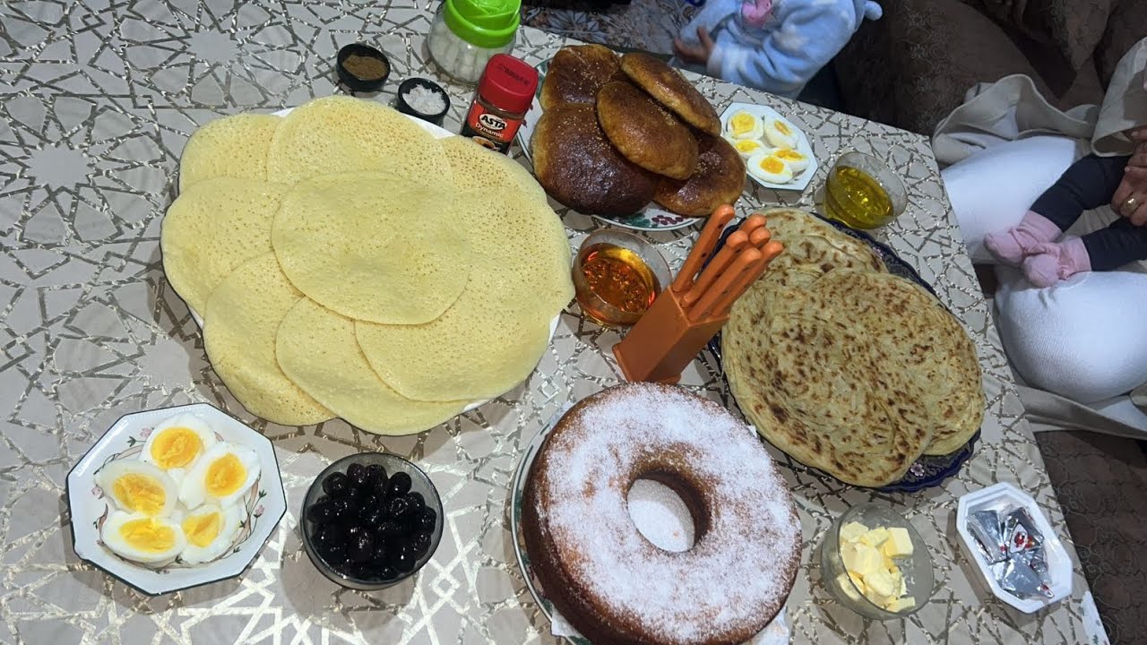 ديتكم معاية عند جداتي👵الفيضان الله يعطينا شتاء على قدنفع🤲