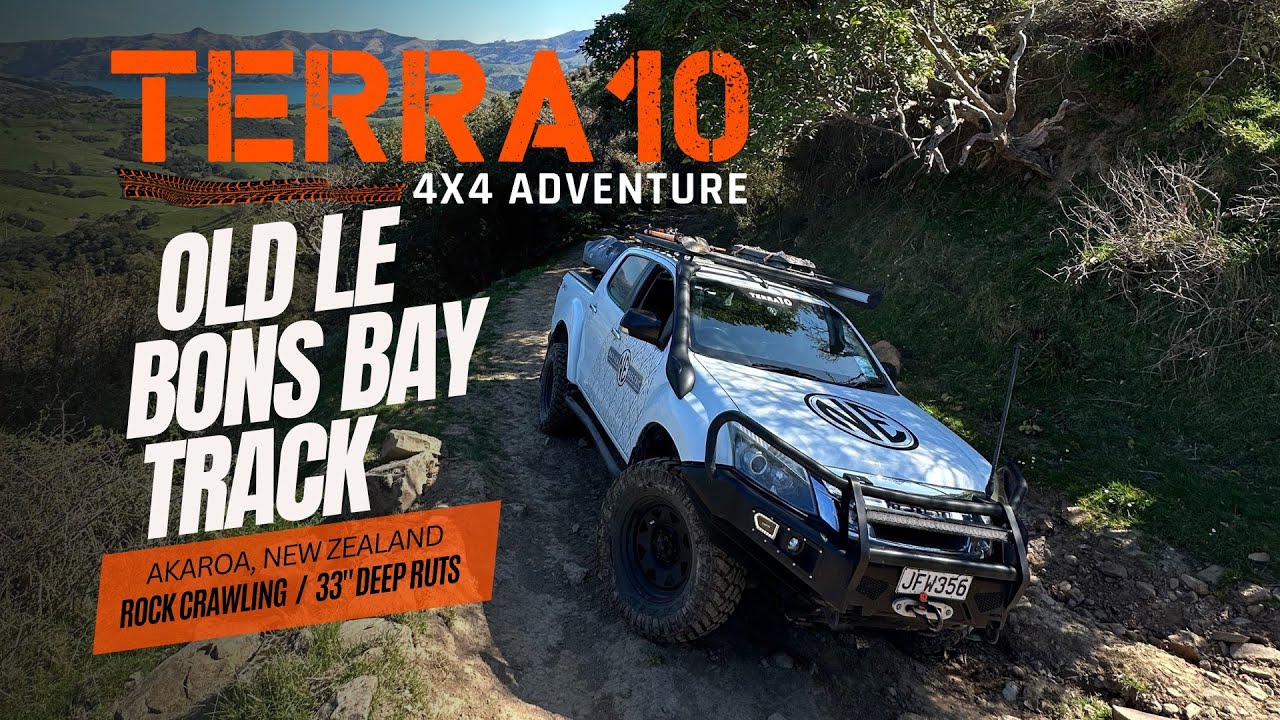 Adam Solo Pt.1 - Old Le Bons Bay Track, Akaroa, New Zealand