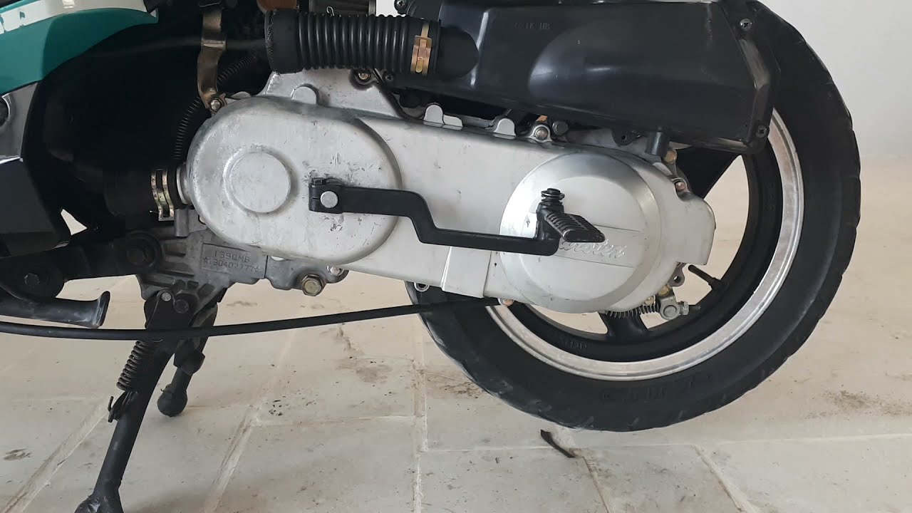 Skuter,Moped arxa remen və variator dəyişmək